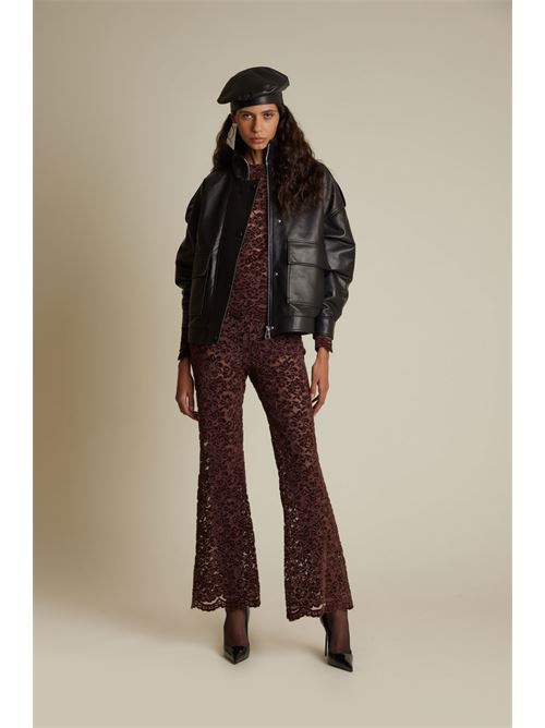 blouson pelle EMMA & GAIA | 46S4922
